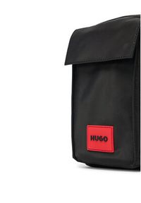 Hugo - HUGO Saszetka 50540250 Czarny. Kolor: czarny. Materiał: materiał