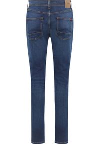 Mustang - MĘSKIE SPODNIE JEANSOWE MUSTANG VEGAS SLIM DENIM BLUE 1014246 5000 802 #3