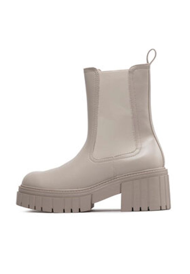 DeeZee Sztyblety ZAL13130-1 Szary. Kolor: szary. Materiał: skóra