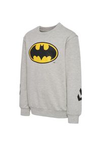 Bluza dziecięca Hummel Batman. Kolor: szary. Wzór: motyw z bajki