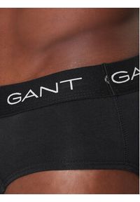 GANT - Gant Komplet 3 par slipów 900023001 Czarny. Kolor: czarny. Materiał: bawełna #3