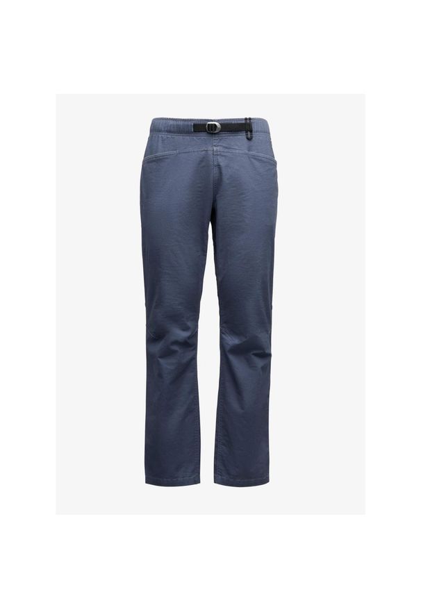 Spodnie wspinaczkowe męskie Black Diamond Ethos Pants. Kolor: niebieski