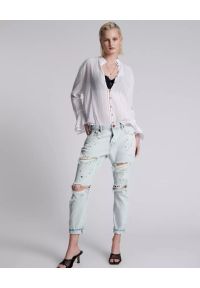 ONETEASPOON - Spodnie jeansowe Saints Boyfriend Florence. Stan: obniżony. Kolor: niebieski #7