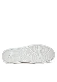 TOMMY HILFIGER - Tommy Hilfiger Sneakersy Th Court Summer Suede FM0FM05517 Granatowy. Kolor: niebieski. Materiał: skóra, zamsz #4