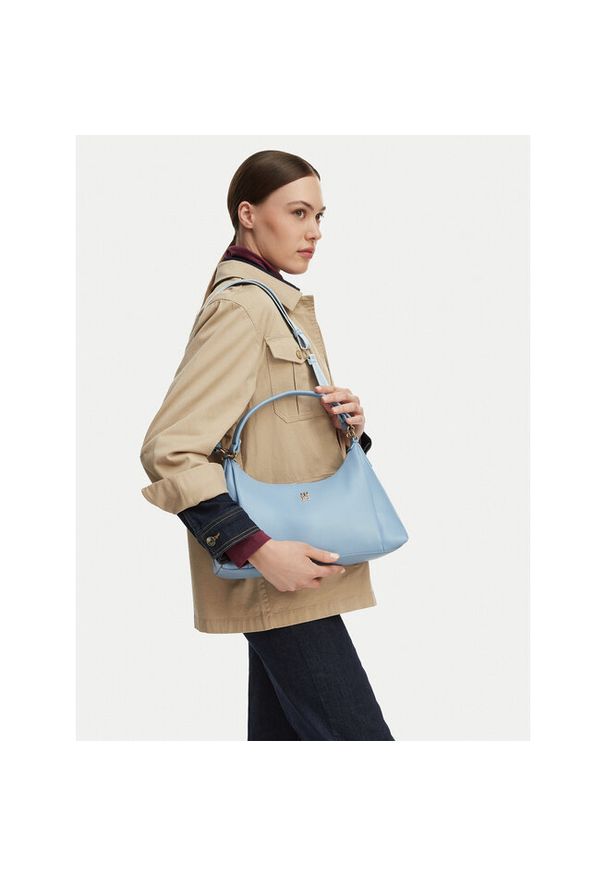 TOMMY HILFIGER - Torebka Tommy Hilfiger. Kolor: niebieski