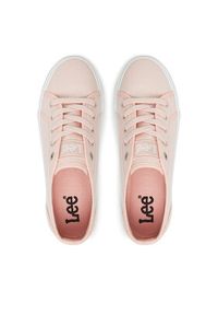 Lee Tenisówki Ava C Women Low 50251009 .78D Różowy. Kolor: różowy. Materiał: materiał