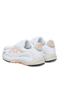 Under Armour Sneakersy UA Tech Runner 6007575 Biały. Kolor: biały. Materiał: materiał #3
