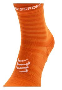 Compressport Skarpety wysokie unisex Pro Racing Socks V4.0 Ultralight Run High XU00050B Czerwony. Kolor: czerwony. Materiał: materiał, poliamid. Sport: bieganie #3