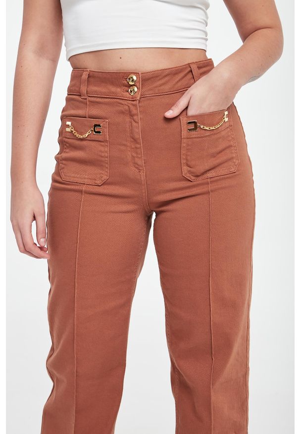 Elisabetta Franchi - Jeansy damskie ELISABETTA FRANCHI