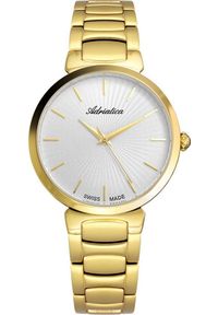 Zegarek Adriatica Zegarek damski Adriatica A3706.1117Q złoty. Kolor: złoty #1