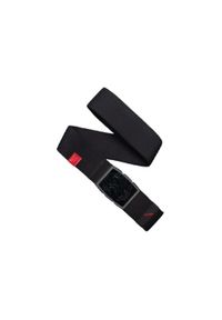 ARCADE - Pasek do spodni Arcade Topo Jimmy Chin. Kolor: czarny. Wzór: paski #1