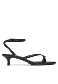 Aldo Sandały Soffie 14017660 Czarny. Kolor: czarny. Materiał: skóra #1
