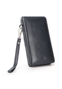 Wittchen - Damski portfel skórzany z kieszenią na telefon. Materiał: skóra #5