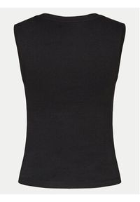 GAP - Gap Top 540735-01 Czarny Slim Fit. Kolor: czarny. Materiał: bawełna