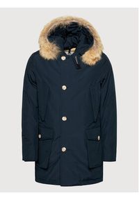 Woolrich Parka Arctic CFWOOU0482MR UT0001 Granatowy Regular Fit. Kolor: niebieski. Materiał: puch, syntetyk #6