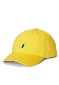 Polo Ralph Lauren Czapka z daszkiem 323785653062 Żółty. Kolor: żółty. Materiał: bawełna, materiał #1