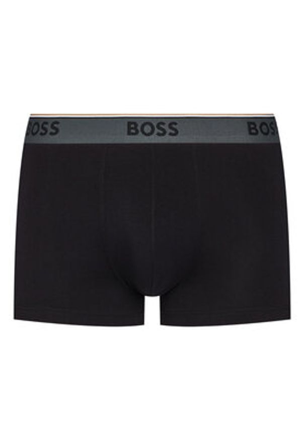 BOSS Komplet bokserek 50531684 Czarny. Kolor: czarny. Materiał: bawełna