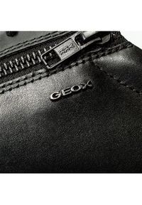 Geox Półbuty U Symbol A U74A5A 00043 C9999 Czarny. Kolor: czarny. Materiał: skóra #4