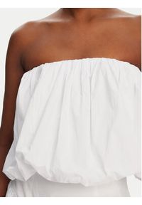 BARDOT - Bardot Bluzka Lissett Poplin 59795TB Biały Relaxed Fit. Kolor: biały. Materiał: bawełna #6