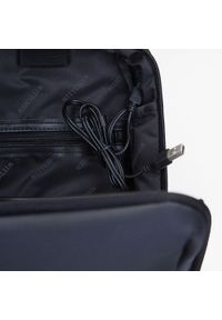 Wittchen - Męski plecak na laptopa 15,6” kostka. Kolor: niebieski, brązowy, wielokolorowy. Materiał: poliester. Styl: elegancki, klasyczny, biznesowy #8
