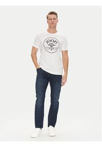 JOOP! Jeans T-Shirt 30045679 Biały Modern Fit. Kolor: biały. Materiał: bawełna #4