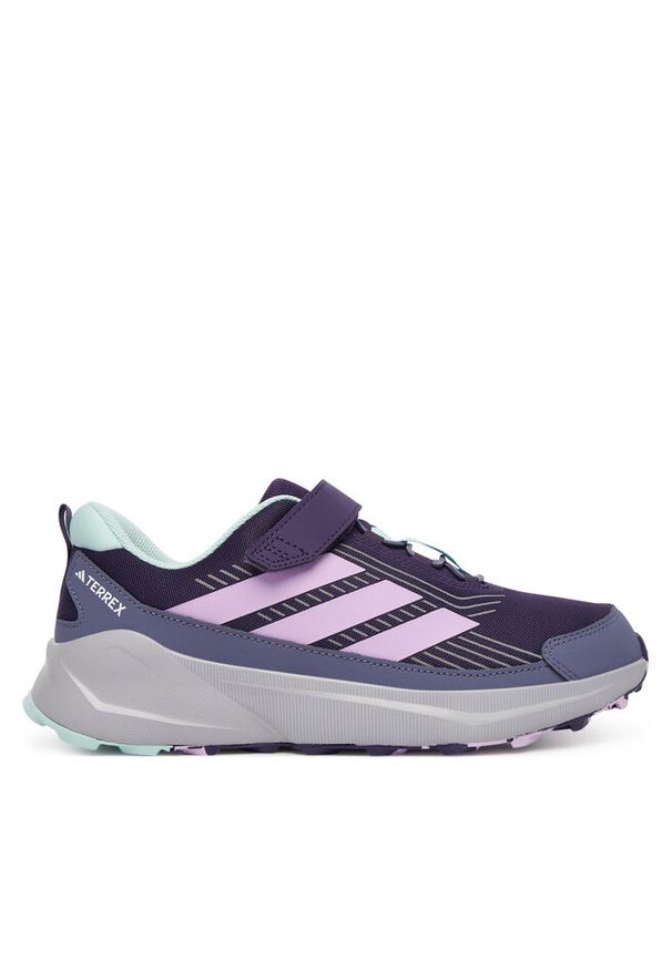 Adidas - Trekkingi adidas. Kolor: fioletowy. Model: Adidas Terrex. Sport: turystyka piesza