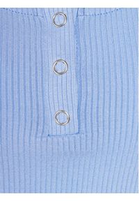 Hunkemöller Koszulka piżamowa Henley 205108 Niebieski Regular Fit. Kolor: niebieski. Materiał: wiskoza #2