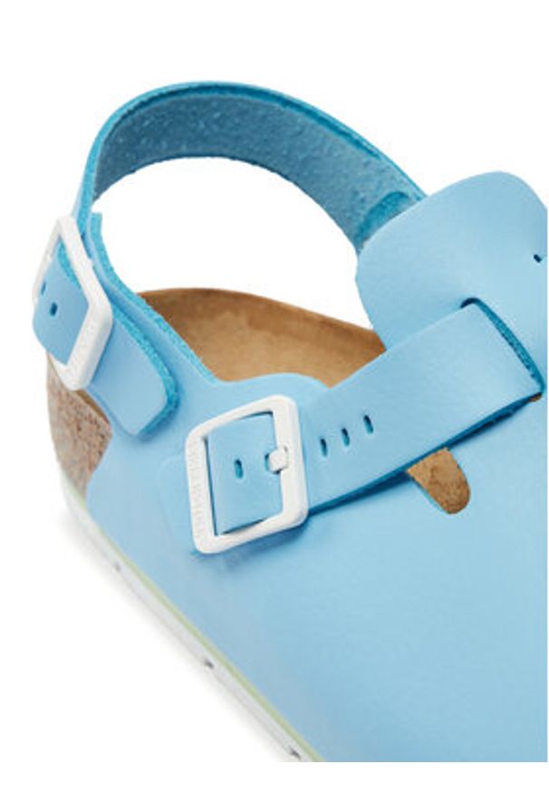 Birkenstock Sandały Tokio Pro Le 1026232 Niebieski. Kolor: niebieski. Materiał: skóra