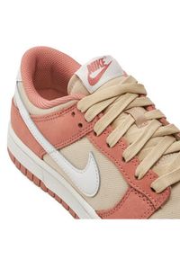 Nike Sneakersy Dunk Low Retro FB8895 601 Beżowy. Kolor: beżowy. Materiał: skóra, zamsz