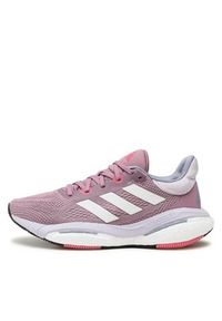 Adidas - adidas Buty do biegania Solarglide 6 IE6797 Różowy. Kolor: różowy. Materiał: materiał #6