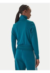 Adidas - adidas Bluza Firebird Classic KQ6530 Zielony Regular Fit. Kolor: zielony. Materiał: syntetyk #2