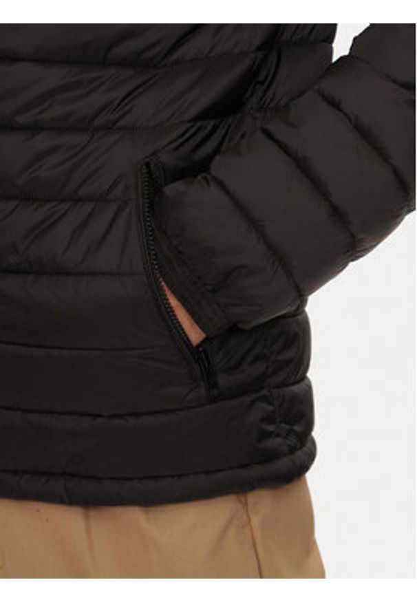 Guess Kurtka puchowa M4YL99 WG922 Czarny Regular Fit. Kolor: czarny. Materiał: syntetyk