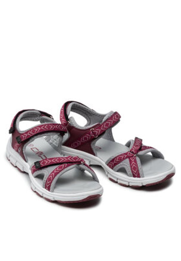 CMP Sandały Almaak Wmn Hiking Sandal 38Q9946 Fioletowy. Kolor: fioletowy. Materiał: materiał