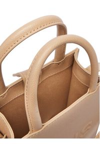 Tous - TOUS Torebka MINI BOLSO POP TOUS BRENDA 2002105943 Beżowy. Kolor: beżowy. Materiał: skórzane #4