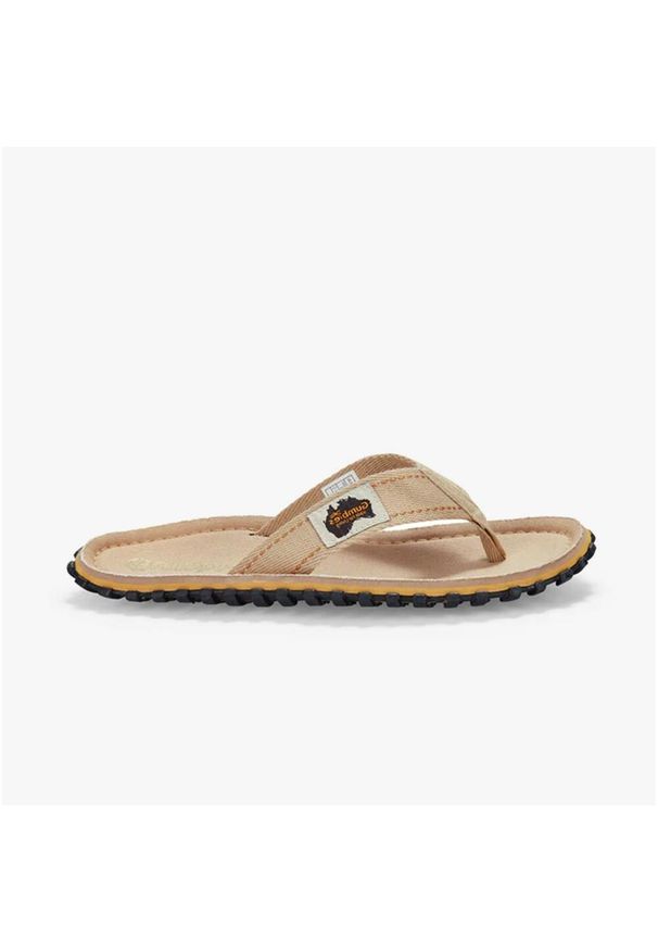 Gumbies - Japonki GUMBIES ISLANDER FLIP-FLOPS UNISEX. Kolor: brązowy. Sport: pływanie, fitness