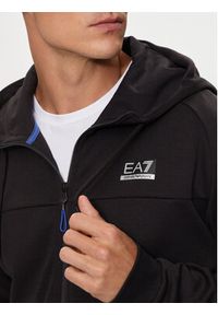 EA7 Emporio Armani Dres 6DPV52 PJUWZ 1771 Czarny Regular Fit. Kolor: czarny. Materiał: bawełna, syntetyk