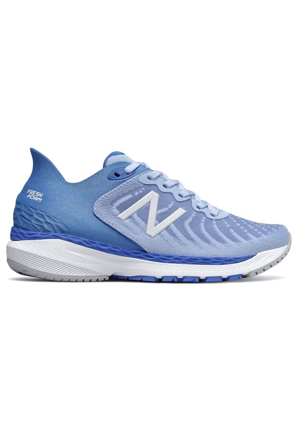New Balance W860v11 - W860A11. Materiał: guma, materiał, syntetyk. Szerokość cholewki: normalna. Sport: fitness