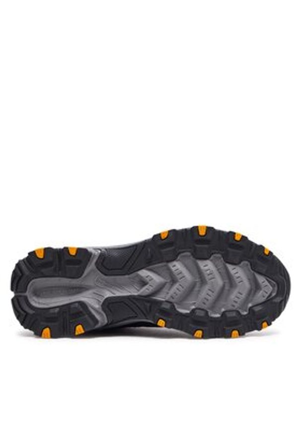 skechers - Skechers Trekkingi Stamina At 237527 Czarny. Kolor: czarny. Materiał: materiał. Sport: turystyka piesza