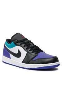 Nike Sneakersy Air Jordan 1 Low 553558 154 Kolorowy. Materiał: skóra. Wzór: kolorowy. Model: Nike Air Jordan #3