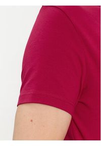 TOMMY HILFIGER - Tommy Hilfiger T-Shirt MW0MW10800 Czerwony Slim Fit. Kolor: czerwony. Materiał: bawełna