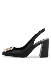 Gino Rossi - GINO ROSSI Czółenka SILVA-SL2275-1 Czarny. Kolor: czarny. Materiał: skóra #7