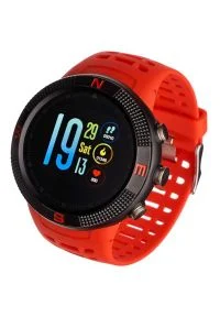 Smartwatch GARETT Sport 27 GPS Czerwony. Rodzaj zegarka: smartwatch. Kolor: czerwony. Styl: sportowy #1