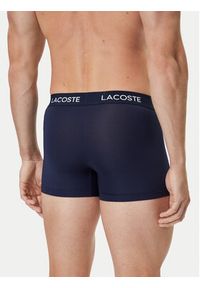 Lacoste Komplet 3 par bokserek 5H2394 Kolorowy. Materiał: syntetyk. Wzór: kolorowy