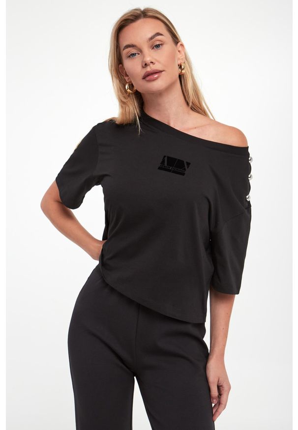 Armani Exchange - T-shirt damski ARMANI EXCHANGE