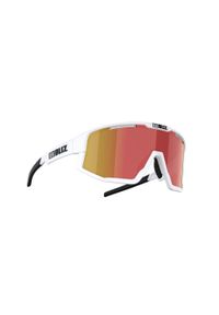 BLIZ - Okulary Bliz przeciwsłoneczne Active Fusion Matt White. Kolor: czarny, biały, wielokolorowy
