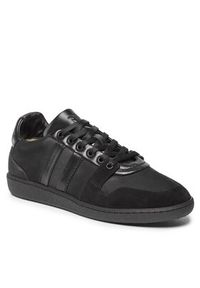 Fabi Sneakersy FU0816 Czarny. Kolor: czarny. Materiał: nubuk, skóra #5