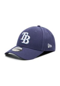 New Era Czapka z daszkiem The League Tampa Bay Rays 10047554 Granatowy. Kolor: niebieski. Materiał: materiał #1