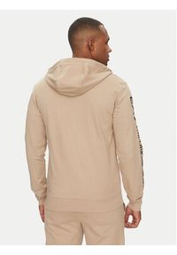 EA7 Emporio Armani Bluza 7M000568 AF13512 M1013 Beżowy Regular Fit. Kolor: beżowy. Materiał: bawełna #3