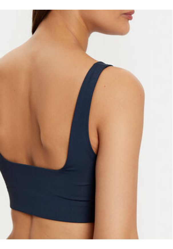 GIRLFRIEND COLLECTIVE - Girlfriend Collective Biustonosz sportowy Tommy 1016 Granatowy. Kolor: niebieski. Materiał: syntetyk