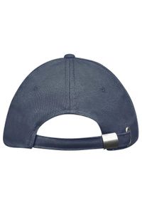 SOL'S - Czapka Z Daszkiem Buffalo 6 Panel. Kolor: niebieski